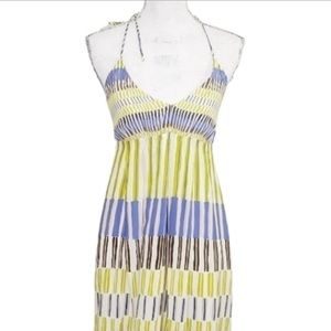 Massimo Dutti Halter Maxi dress Size 2